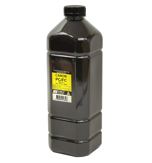 Тонер Hi-Black (E-16/ E-30) для Canon PC/ FC, Тип 2.3, чёрный (900 гр.)