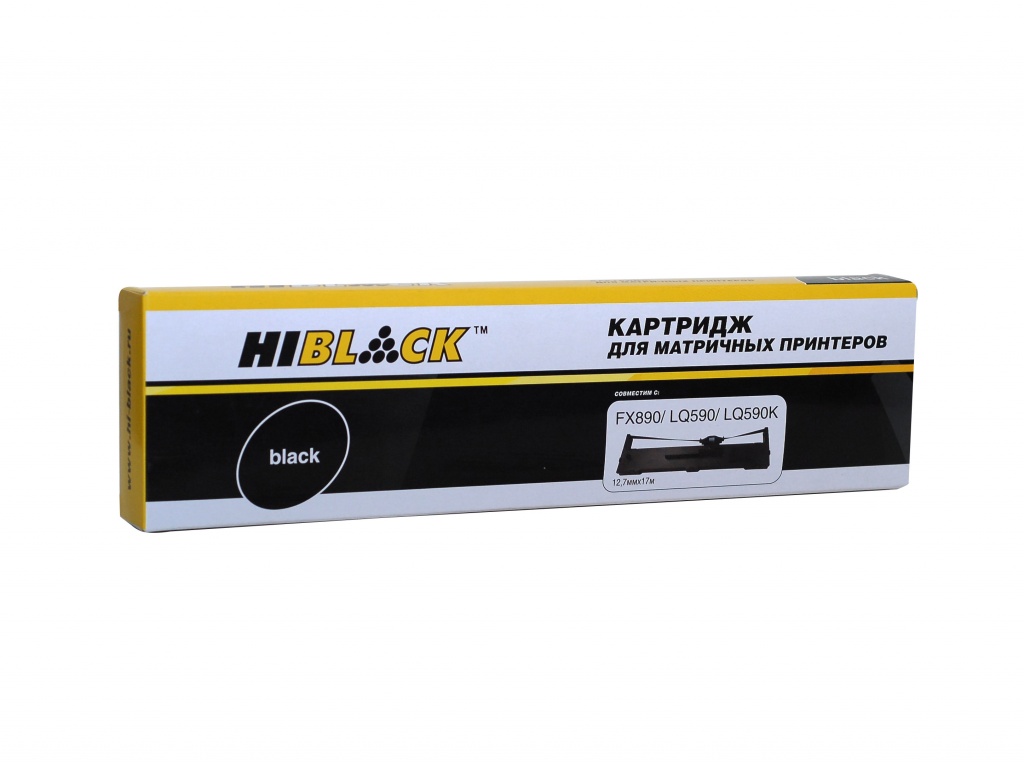 Картридж матричный Hi-Black (HB-S015329) для Epson FX-890, чёрный (5 млн. знаков)