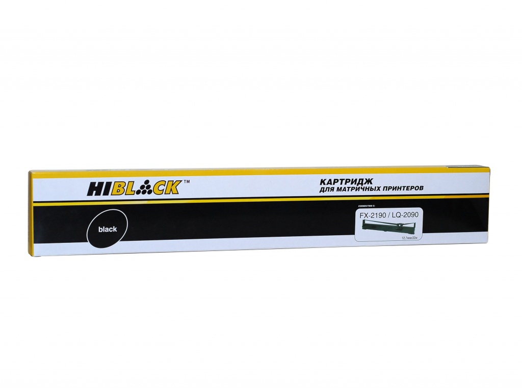 Картридж матричный Hi-Black (HB-S015327) для Epson FX-2190/ LQ-2090, чёрный (9 млн. знаков)