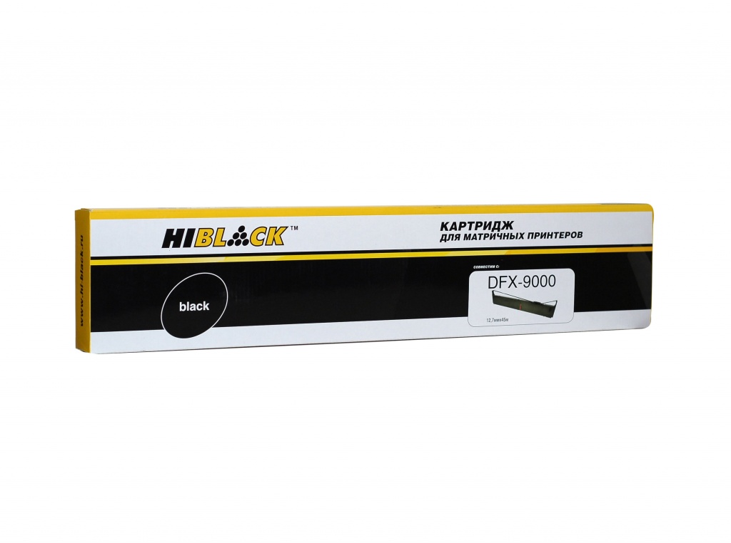 Картридж матричный Hi-Black (HB-S015384) для Epson DFX-9000, чёрный (9 млн. знаков)