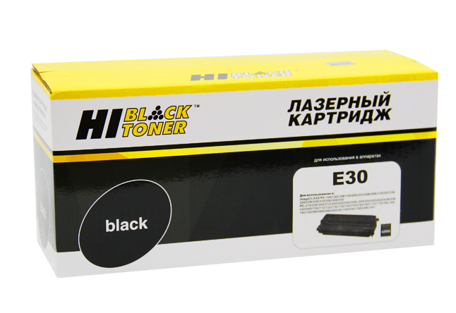 Картридж Hi-Black (HB-E-30) для Canon FC-200/ 210/ 220/ 230/ 330, чёрный (4000 стр.)